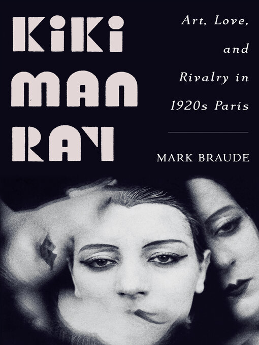 Cover image for Kiki Man Ray